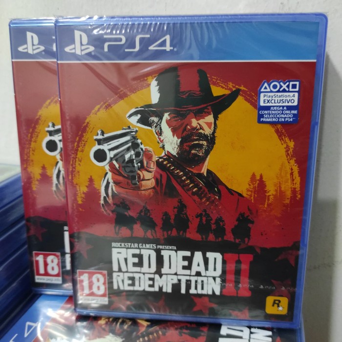 PS4 Red Dead Redemption 2