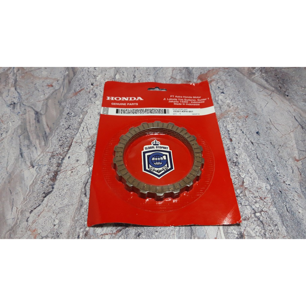 Plat Kampas Kopling Kharisma 22201-KPH-901 luwes