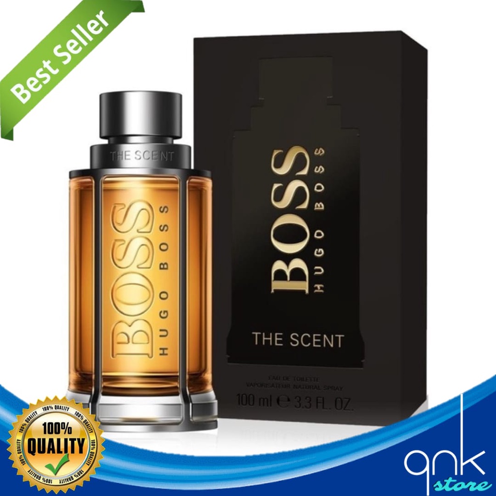 PARFUM HUGO BOSS THE SCENT WANGI TAHAN LAMA PARFUM PRIA