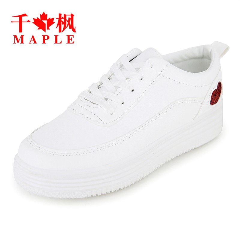 Gambar Sepatu Sneakers Wanita Warna Putih - Mina Gambar