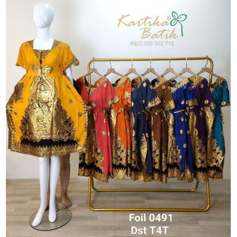 DASTER KARTIKA BATIK, KARTIKA BATIK DASTER, DASTER PRADA
