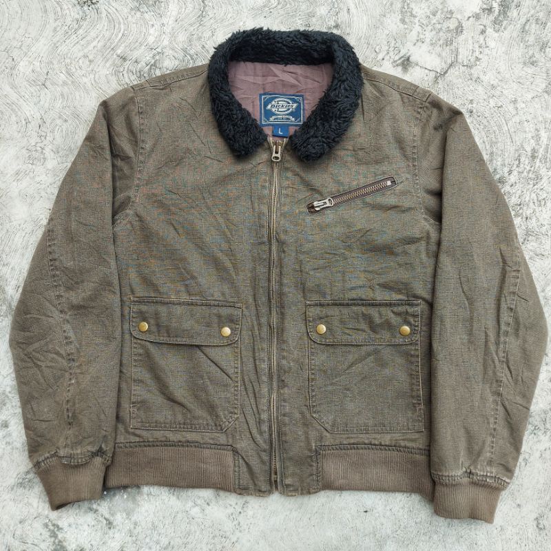 vintage Dickies flight jacket