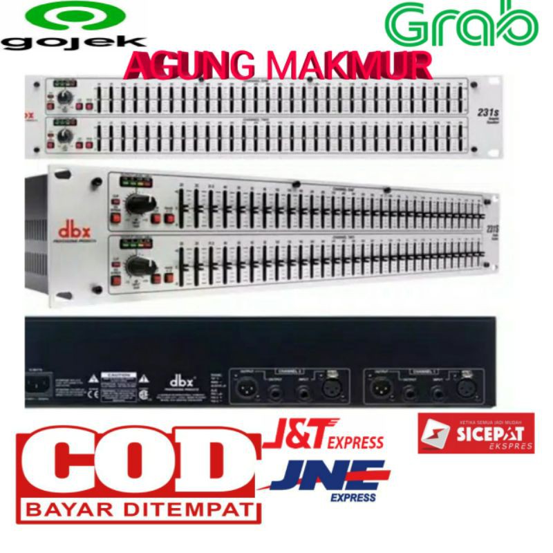 Equalizer DBX 231S
