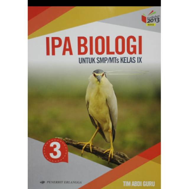 Ipa biologi kelas 9 smp