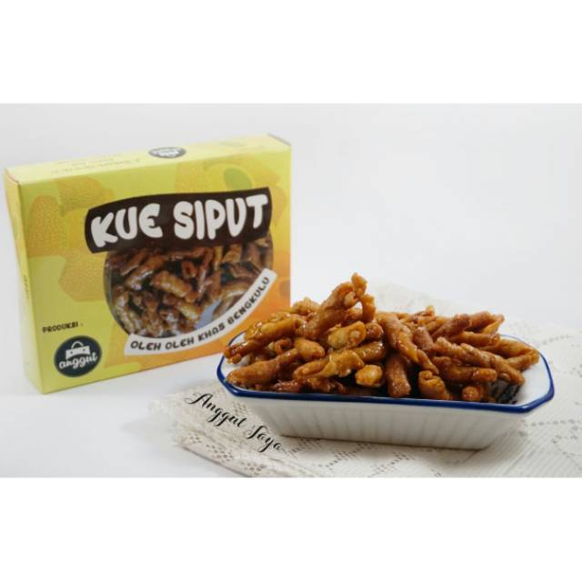 

Kue siput "khas bengkulu