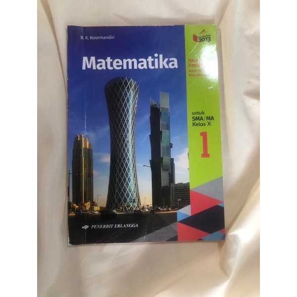 

buku matematika minat kelas10