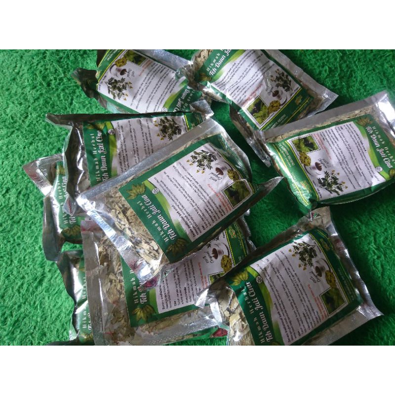

Teh Daun Jati Cina Peluntur Lemak