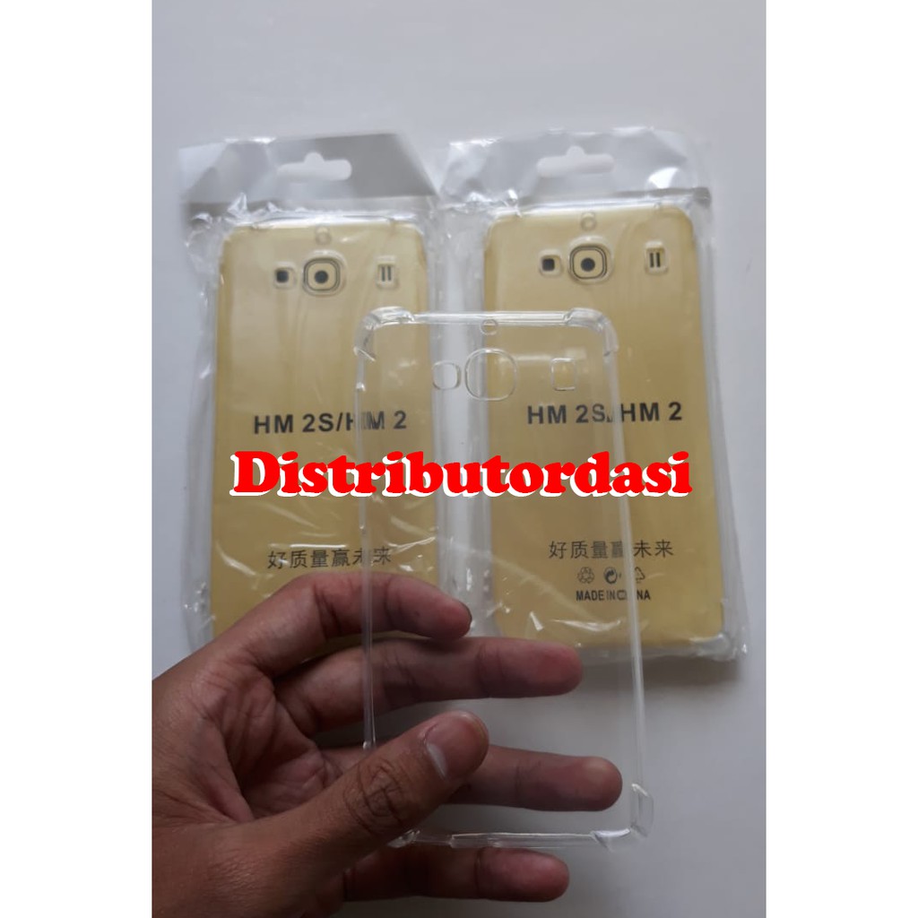 anticrack SOFTCASE CASE TPU SILIKON CASING Redmi 2s ready stok