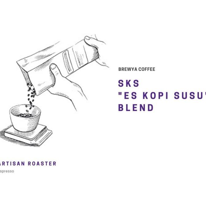 

[COD] BLEND KOPI SUSU | BIJI KOPI ESPRESSO UNTUK KOPI SUSU KEKINIAN 200 Gram [COD]