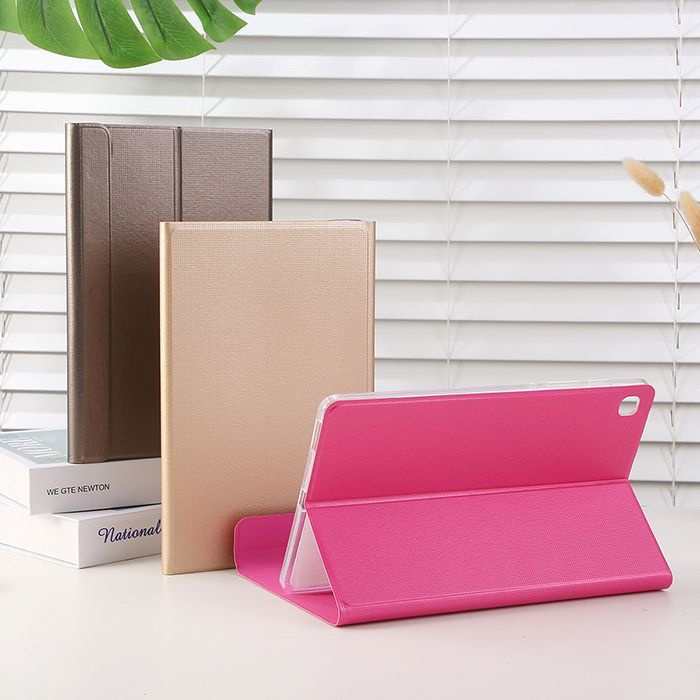 Folio Cover iPad 9 10.2&quot; Mini 6 8.3&quot; Xiaomi Pad 5 &amp; 5 Pro 11.0&quot; Sarung Tablet Canvas FlipCase Standing Autolock