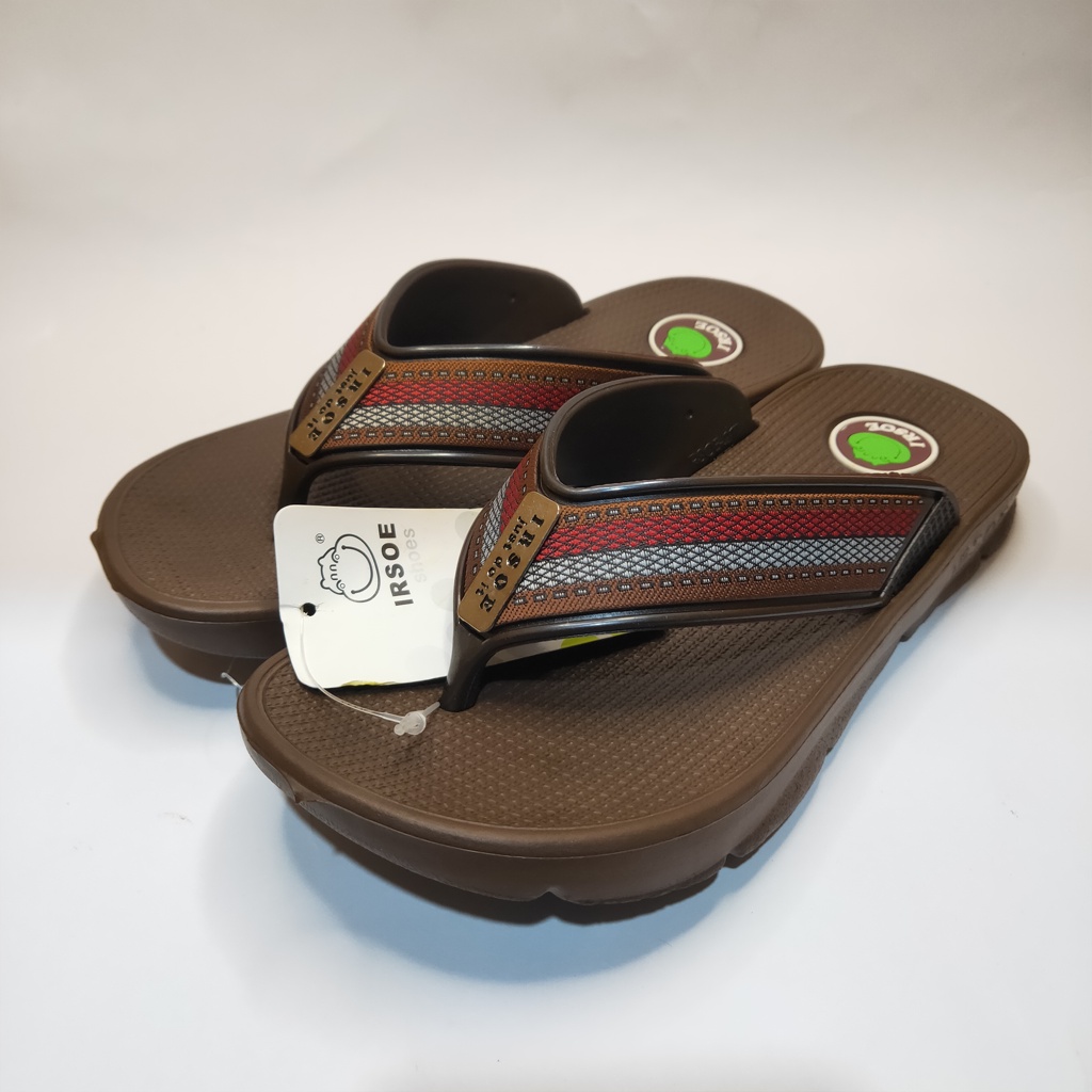 [FLASHSALE] Sandal Jepit Pria Anak Dewasa / Sendal Jepit Irsoe 217 Bahan Karet Model Jepit Murah Nya