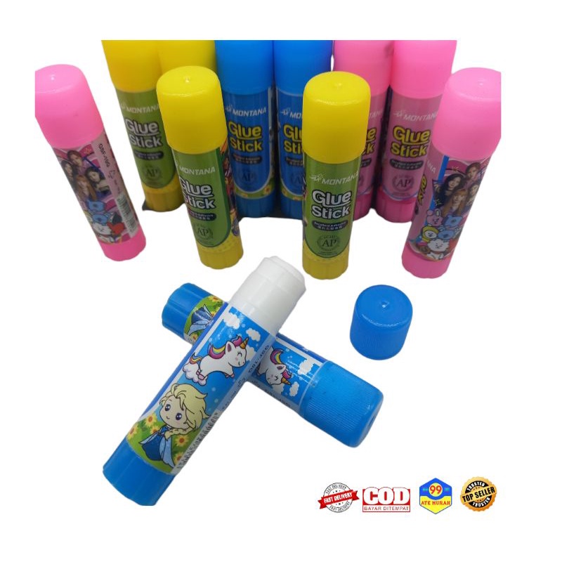 STICK - LEM GLUE STICK 10gr/lem kertas/lem batangan/Lem glue