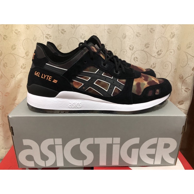 asics gel lyte iii x atmos nexkin black