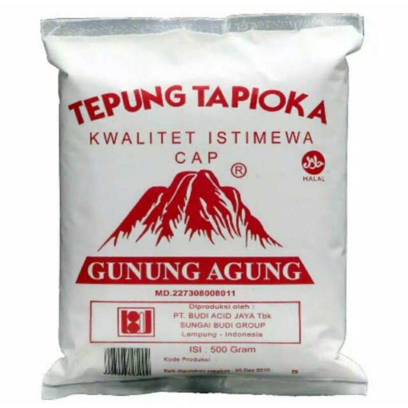 

TEPUNG TAPIOKA - 500gr