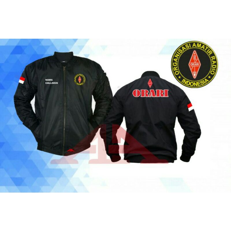 jaket bomber orari/jaket bomber keren