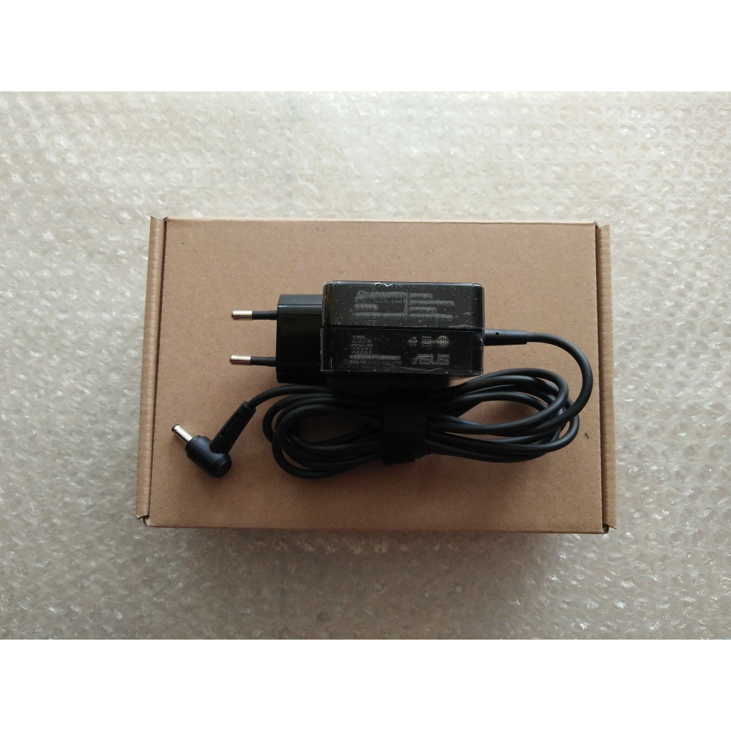 Adaptor Cas Charger Original ASUS VivoBook S200 S200E X201 X201E X202 X202E KF403