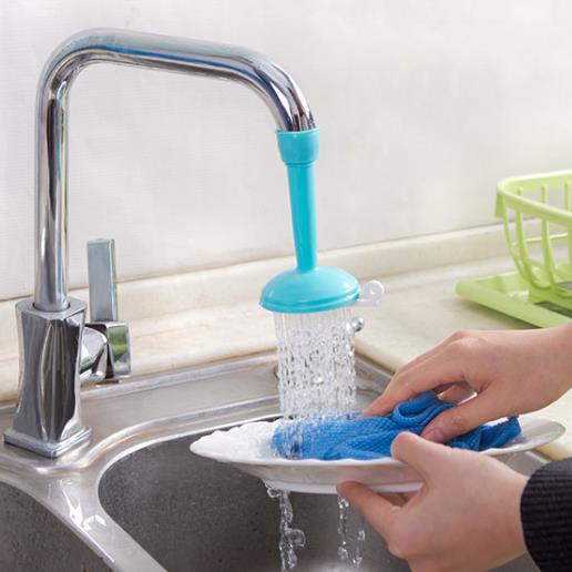 Sambungan Kran Air Silikon Panjang Fleksibel Flexible Keran Wastafel Dapur Faucet Shower Pemancur Silicone