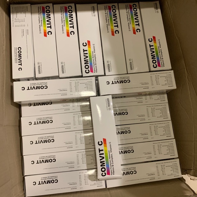 Comvit C isi 100 vitamin b complex vit c