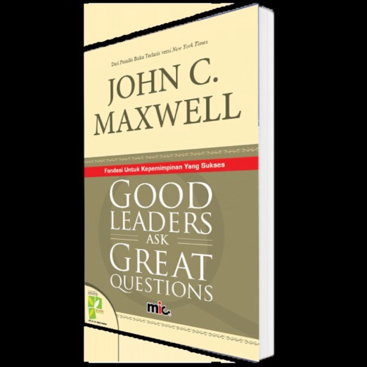BOOK GOOD LEADERS ASK GREAT QUESTIONS