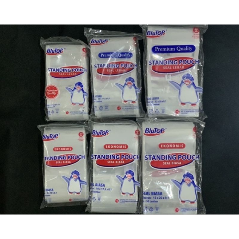 

Standing Pouch STP / Pinguin / kemasan plastik 10 x 17