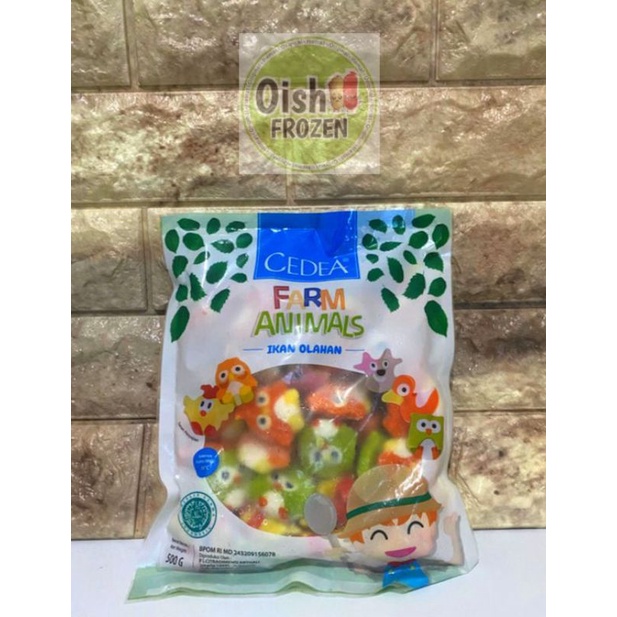

CEDEA Fram Animals atau Cartoon 500 g