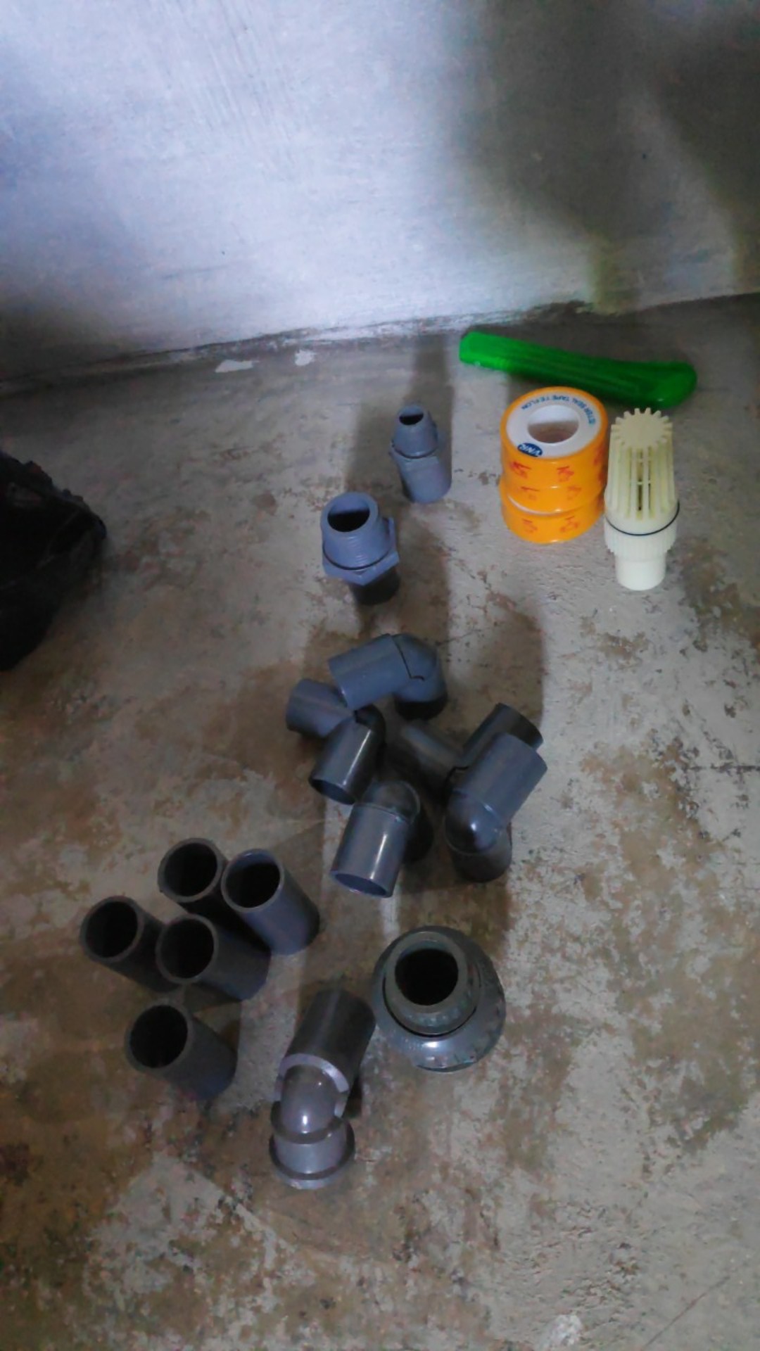 Knee/knie 1/2 In/fitting/elbow 1/2 Inch/keni Pvc 1/2