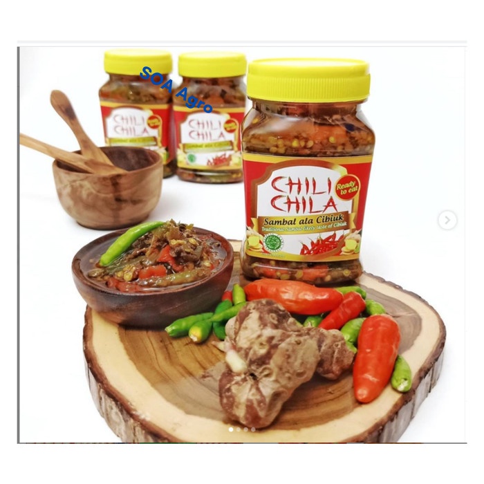 

- BARU Sambal Rumahan - Sambal ala Cibiuk