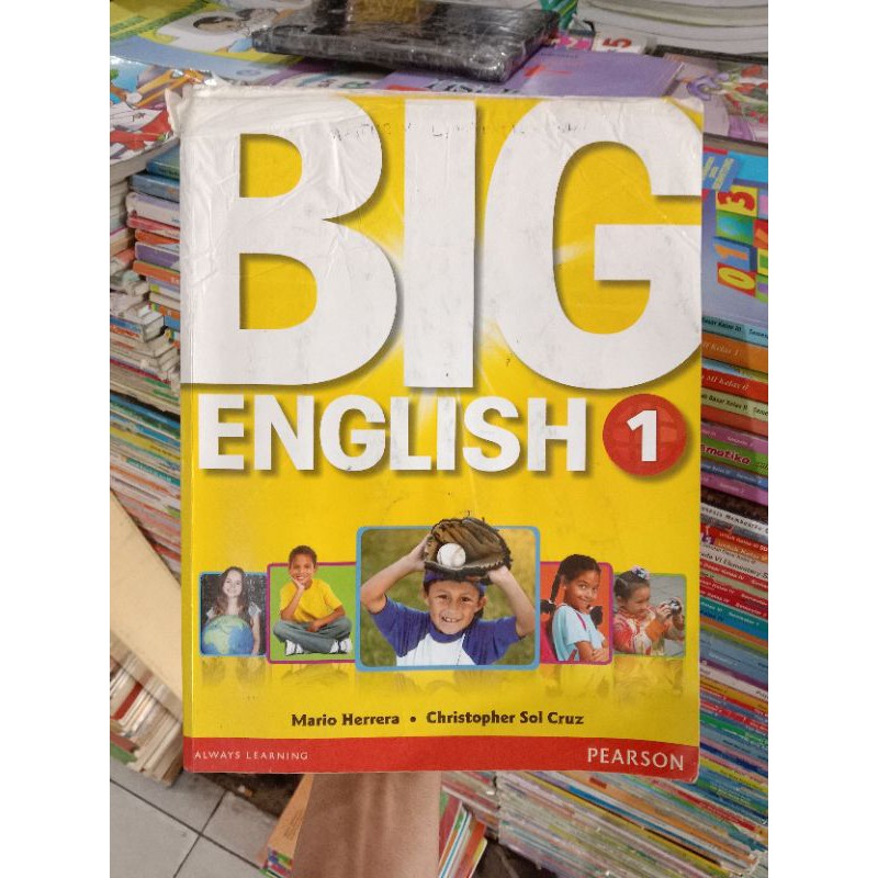 BIG ENGLISH 1.