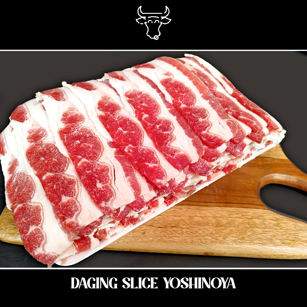 Jual Daging Slice Shortplate Yoshinoya Us Daging Sapi Slice Kg Shopee Indonesia