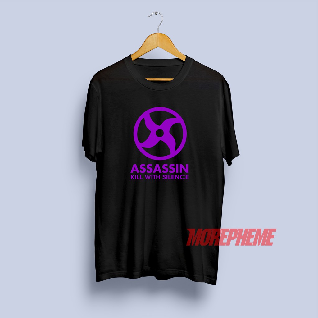 Kaos Baju Assassin Mobile Legend ML Games Moonton