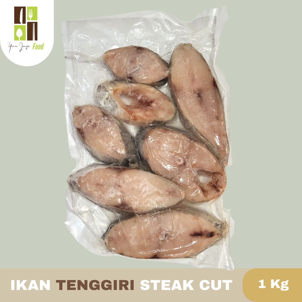 Ikan Tenggiri Steak 1Kg