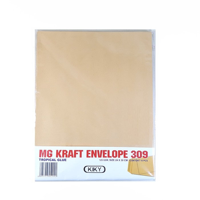 

AMPLOP 309 125 TT (PACK) KIKY