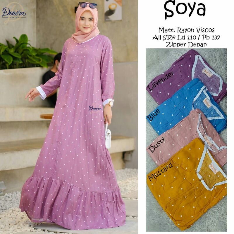 SOYA Maxi Dress By Denora