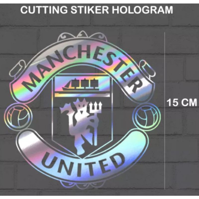 

STIKER HOLOGRAM LOGO KLUB BOLA