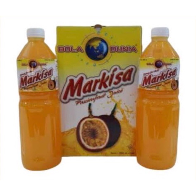 Sirup Markisa Bola Dunia 1L