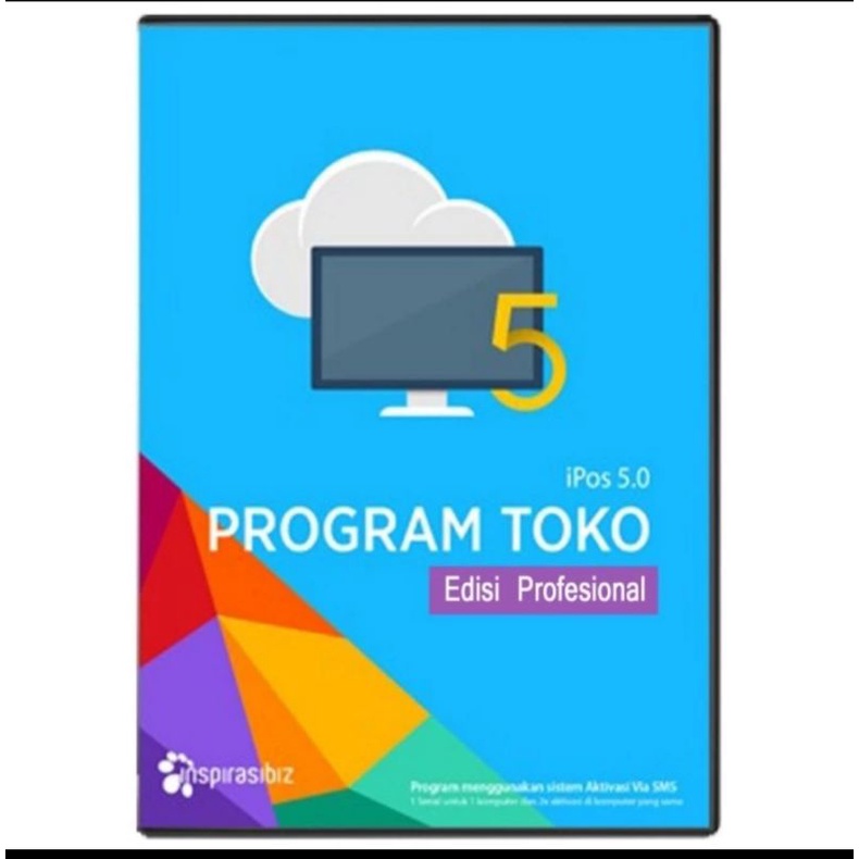 Program Software Kasir Ipos5