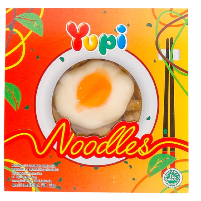 

Yupi Noodle 23g