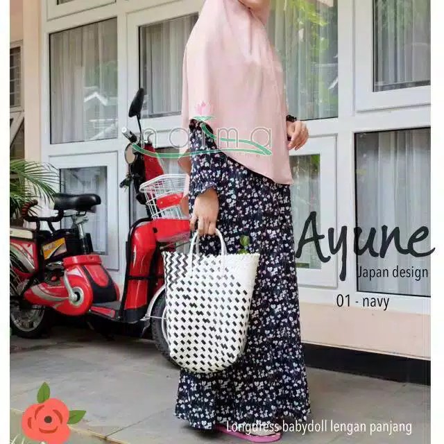 AYUNE Homedress by Naima