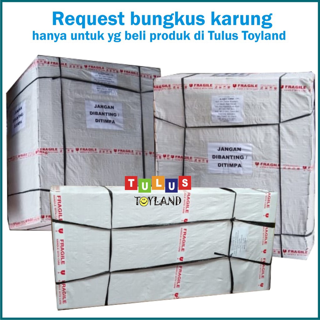 Packaging Ekstra Bungkus Karung Tambahan Dus Box Bubble Wrap Packing Kayu Extra Pembungkus