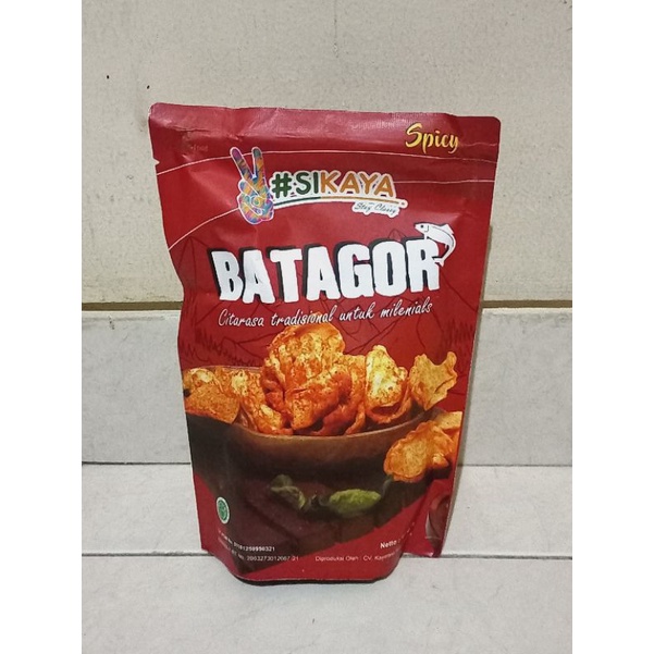 

#sikaya KRIPIK BATAGOR