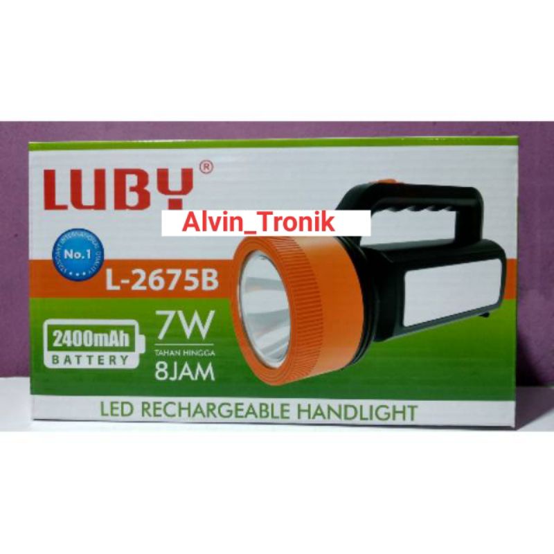 Senter Cas Emergency LUBY