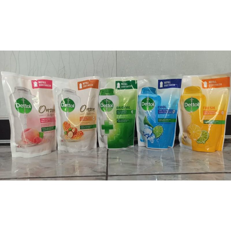 Sabun cair refill dettol