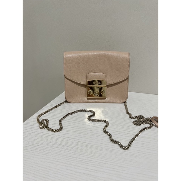 preloved tas furla mini metropolis ORI