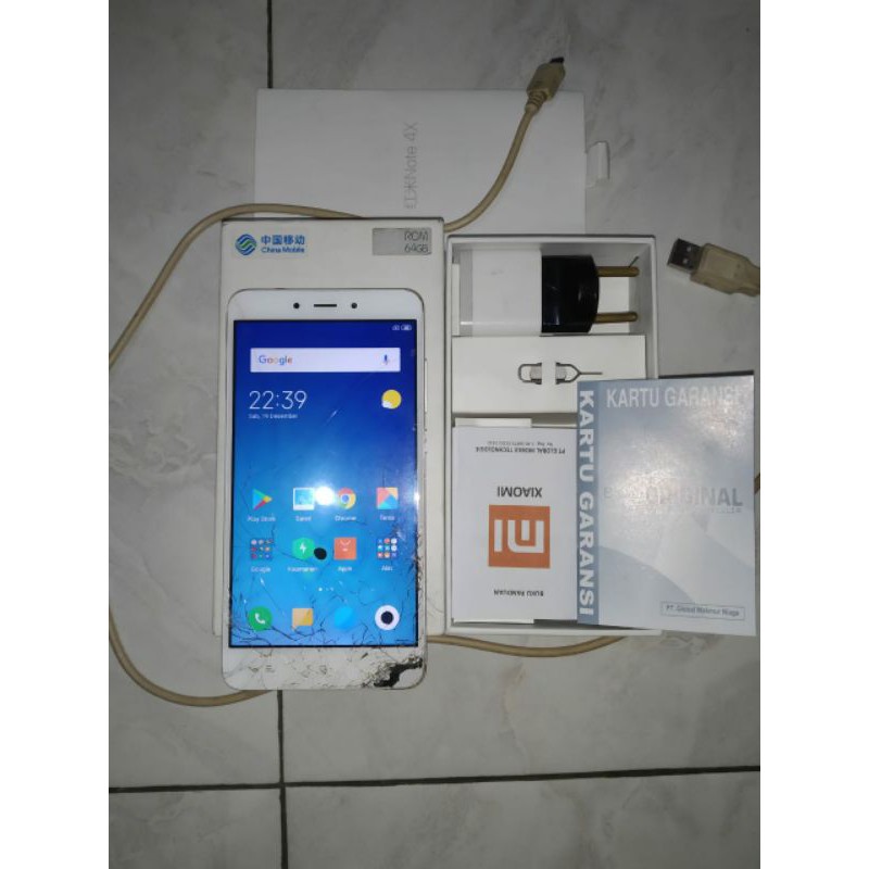 redmi note 4x fulset 4 64 min cmn lcd