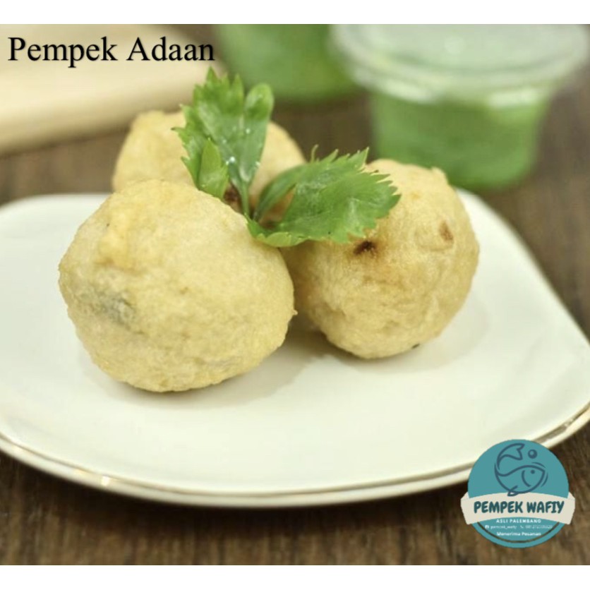 

Paket 20 pcs Pempek Adaan (berat 1kg) | Pempek Wafiy Asli Palembang