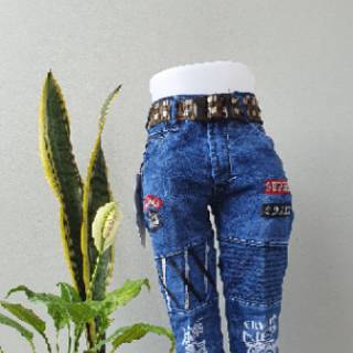  HANYA DI  SHOPEE  CELANA  JEANS  ANAK LAKI LAKI 2 13 TAHUN 