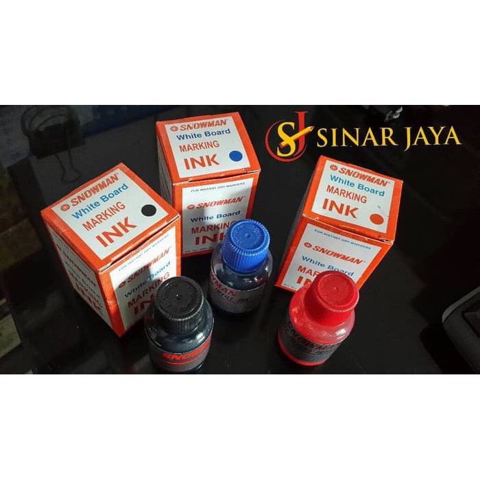 

Promo Tinta Snowman Whiteboard Limited