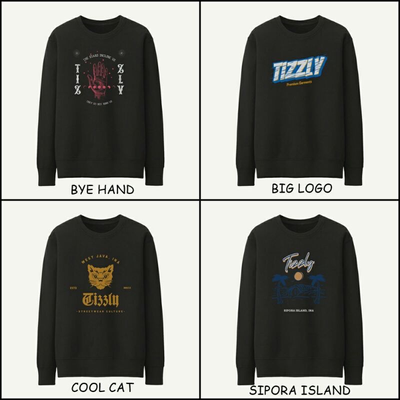 Tizzly crewnect cat shipora island bye hand