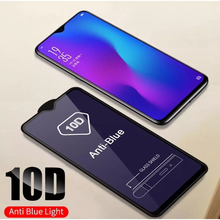 ANTI GORES BLUE LIGHT SAMSUNG GALAXY M10/ Tempered Glass Samsung Galaxy M10 [ Anti-BlueLight ]