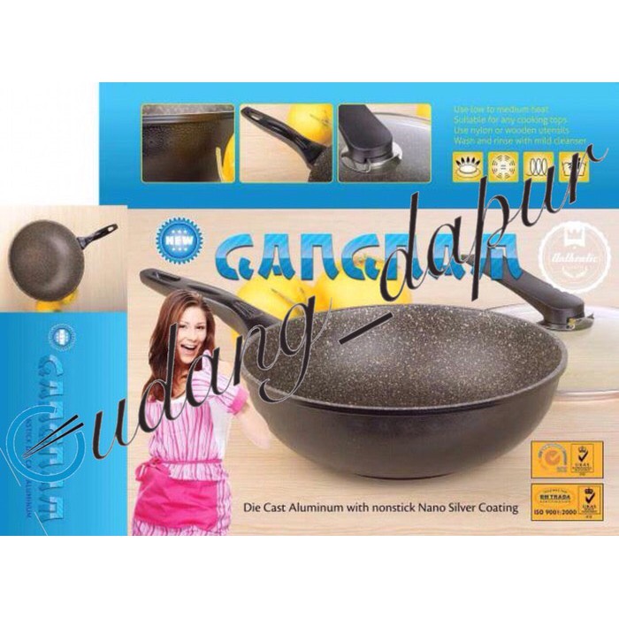 Panci gangnam korea 30 Cm teflon